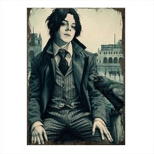 Cakasepetim Ahşap Tablo Jack White