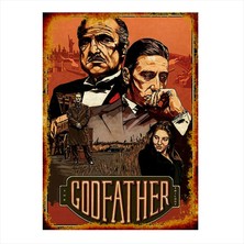 Cakasepetim Ahşap Tablo Godfather
