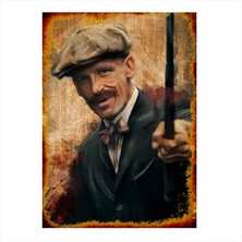 Cakasepetim Ahşap Tablo Peaky Blinders