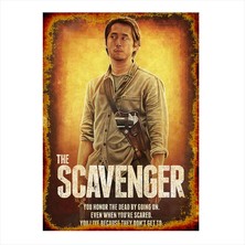 Cakasepetim Ahşap Tablo The Scavenger Chelsea Lowe