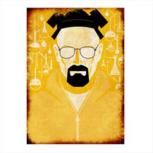 Cakasepetim Ahşap Tablo  Breaking Bad  poster