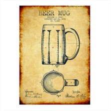 Cakasepetim Ahşap Tablo bardak patenti