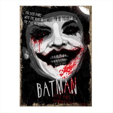 Cakasepetim Ahşap Tablo Joker