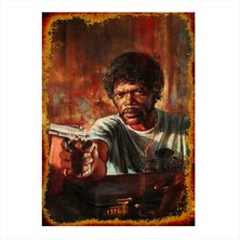 Cakasepetim Ahşap Tablo Quentin Tarantino Artwork