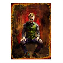 Cakasepetim Ahşap Tablo Joker Boydan