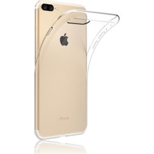 Ehr. Apple iPhone 7 Plus & 8 Plus Ultra İnce Ultra Lüx Soft TPU Şeffaf Silikon Kılıf