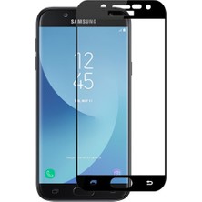 Ehr. Samsung Galaxy C5 Pro 3D Full Kaplama Ultra Lüx Ekran Koruyucu Cam