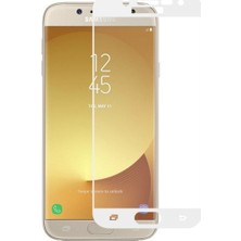 Ehr. Samsung Galaxy J7 Duo 3D Full Kaplama Ultra Lüx Ekran Koruyucu Cam