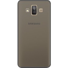 Ehr. Samsung Galaxy J7 Duo Ultra İnce Ultra Lüx Soft Şeffaf Silikon Kılıf