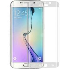 Ehr. Samsung Galaxy S6 Edge 3D Full Kaplama Ultra Lüx Ekran Koruyucu Cam