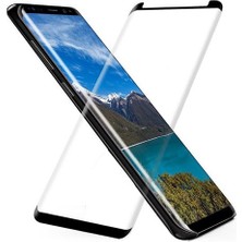 Ehr. Samsung Galaxy S8 Plus 3D Full Kaplama Ultra Lüx Ekran Koruyucu Cam