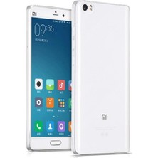 Ehr. Xiaomi Mi 5S Ultra İnce Ultra Lüx Soft TPU Şeffaf Silikon Kılıf