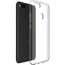 Ehr. Xiaomi Mi 5X & A1 Ultra İnce Ultra Lüx Soft TPU Şeffaf Silikon Kılıf