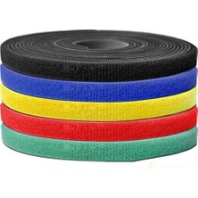 Nexo Cırtlı (Velcro) Kablo Bağı 9,5Mmx10 Mt. Rulo