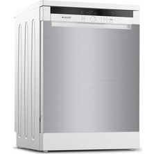 Tilki Dünyası Bulaşık Makinesi Kapak Kaplama Sticker 546 Inox