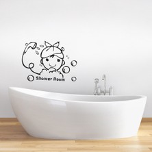 Tilki Dünyası Shower Room Duşakabin ve Banyo Sticker