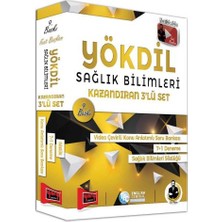 Yargı Yayınevi YÖKDİL Sağlık Bilimleri Kazandıran 3'lü Set 9. Baskı
