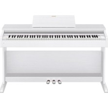 Casio AP270WE CELVIANO Dijital Piyano - Beyaz (Tabure + Kulaklık)