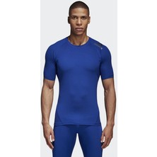 adidas Erkek Tişörtü Spor Mavi Cd7170 Ask Sprt Tee Ss