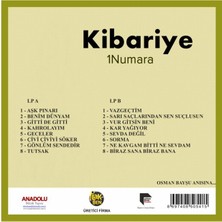 Kibariye - 1 Numara - Plak