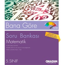 5.Sınıf Bana Göre Matematik Sb Başlıyorum-Hazırım