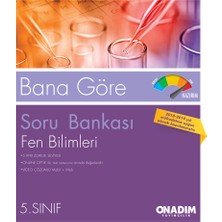 5.Sınıf Bana Göre Fen Bilgis Sb Başlıyorum-Hazırım