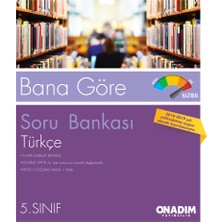 5.Sınıf Bana Göre Türkçe Sb Başlıyorum-Hazırım