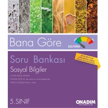 5.Sınıf Bana Göre Sosyal Bil Sb Başlıyorum-Hazırım