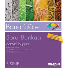 5.Sınıf Bana Göre Sosyal Bil Sb Başlıyorum-Hazırım