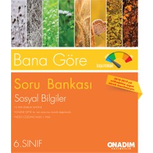 6.Sınıf Bana Göre Sosyal Bil Sb Başlıyorum-Hazırım