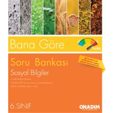 6.Sınıf Bana Göre Sosyal Bil Sb Başlıyorum-Hazırım