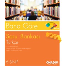 6.Sınıf Bana Göre Türkçe Sb Başlıyorum-Hazırım