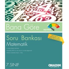 7.Sınıf Bana Göre Matematik Sb Başlıyorum-Hazırım