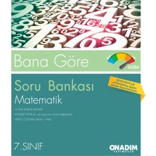 7.Sınıf Bana Göre Matematik Sb Başlıyorum-Hazırım