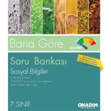 7.Sınıf Bana Göre Sosyal Bil Sb Başlıyorum-Hazırım