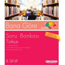 8.Sınıf Bana Göre Türkçe Sb Başlıyorum-Hazırım