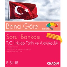 8.Sınıf Bana Göre İnk.Tar.Atatürkçülük Sb Baş.-Haz