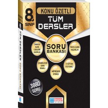 8. Sınıf Tüm Dersler Konu Özetli Soru Bankası