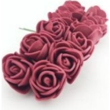 Miray Süs Gül Lateks Bordo 144 Adet