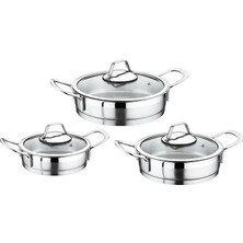 Evim Saray 6 Parça Luna Omlet Set