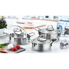 Evim Saray 6 Parça Luna Omlet Set