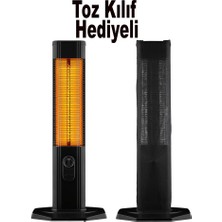 Luxeva LXV2000 Karbon İnfrared Ufo Isıtıcı 2000W Soba