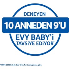 Evy Baby Bebek Bezi 3 Beden Midi Jumbo Paket 45 Adet