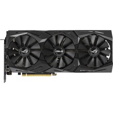 Asus ROG Strix GeForce RTX 2070 OC 8GB Gaming 256Bit GDDR6 DX12 PCI-E 3.0 Ekran Kartı 