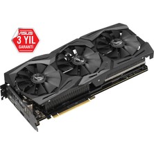 Asus ROG Strix GeForce RTX 2070 OC 8GB Gaming 256Bit GDDR6 DX12 PCI-E 3.0 Ekran Kartı 