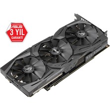 Asus ROG Strix GeForce RTX 2070 OC 8GB Gaming 256Bit GDDR6 DX12 PCI-E 3.0 Ekran Kartı 