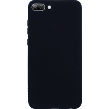 Gpack Huawei Honor 10 Kılıf Premier Silikon İpeksi Dokunuş Siyah