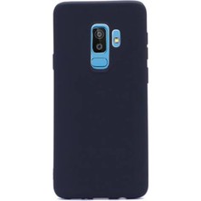 Gpack Samsung Galaxy J8 Kılıf Premier Silikon Kapak + Nano Koruyucu Siyah