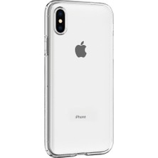 Spigen Apple iPhone XS / iPhone X Kılıf Liquid Crystal 4 Tarafı Tam Koruma Clear - 063CS25110