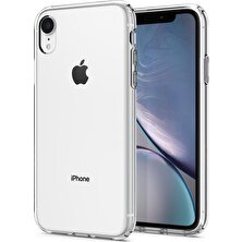 Spigen Apple iPhone XR Kılıf Liquid Crystal 4 Tarafı Tam Koruma Clear - 064CS24866